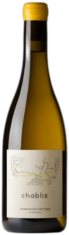 photo du vin Dominique Gruhier Chablis Magnum