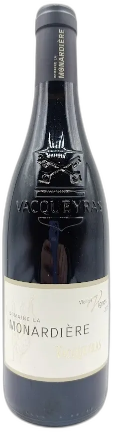 image du vin Monardière Vacqueyras Vieilles Vignes