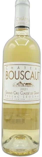 vue du vin Château Bouscaut