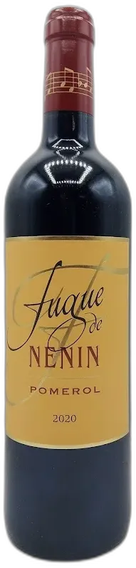 photo du vin Fugue de Nénin