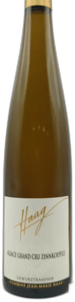 photo du vin Gewurztraminer Cuvée Marie