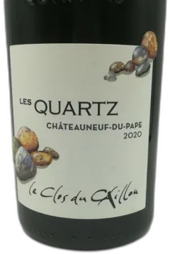 aperçu du vin Le Clos du Caillou Les Quartz