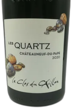 aperçu du vin Le Clos du Caillou Les Quartz