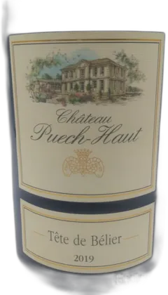photos du vin Tête de Bélier Grand Vin Rouge de Puech-Haut