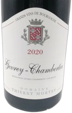 image du vin Gevrey-Chambertin Thierry Mortet