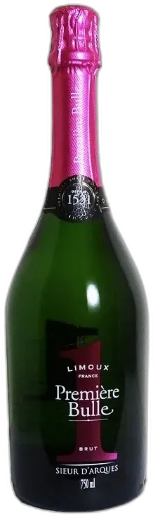 photo du vin Sieur d’Arques, Première Bulle Brut