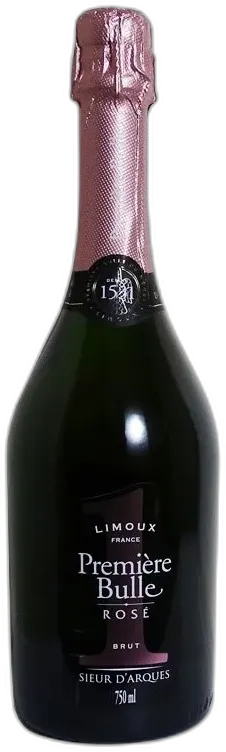 photo du vin Sieur d’Arques, Première Bulle Rosé