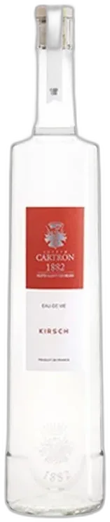 photo du vin Joseph Cartron, Kirsch