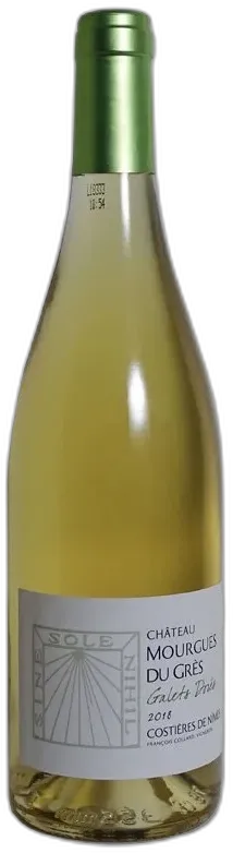 illustration du vin Château Mourgues du Grès, Galets Dorés