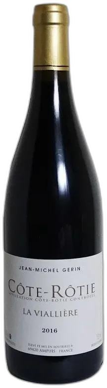 photo du vin Côte Rôtie la Viallière