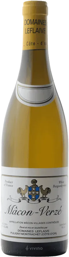 photo du vin Domaine Leflaive Mâcon-Verzé