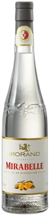 photo du vin Morand Mirabelle, Eau de Vie de Mirabelle