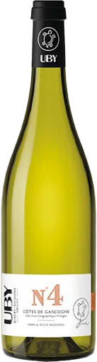 photo Uby, n°4 Gros & Petit Manseng, Blanc Doux