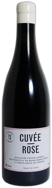 illustration du vin Maxime Magnon, Cuvée Rose