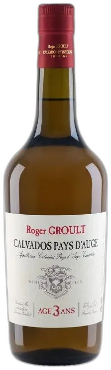 illustration du vin Roger Groult, 3 Ans