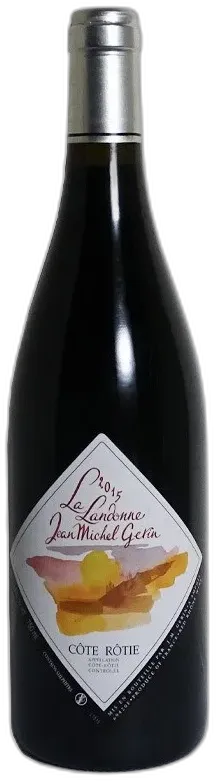 photo du vin Côte Rôtie la Viallière