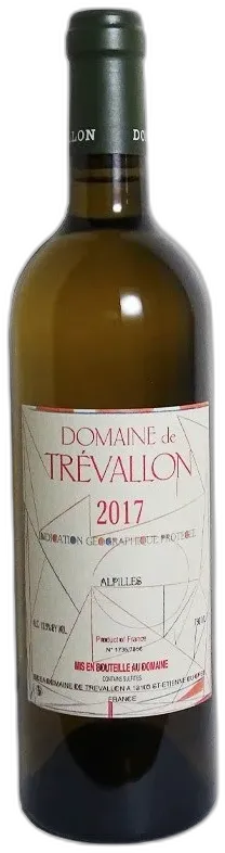 photo du vin Domaine de Trévallon, Blanc