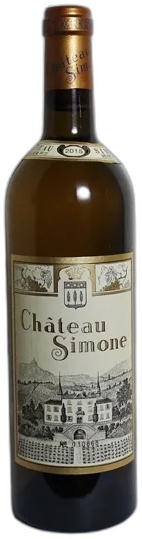 photos du vin Château Simone, Blanc