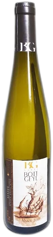 illustration du vin Domaine Bott Geyl, Gewurztraminer, les Elements