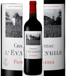 image du vin Château l’Evangile