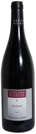 photo Domaine Richaud, Cairanne, Rouge