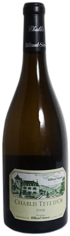 illustration du vin Chablis Tête d’or 2022