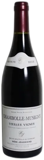 photo Rémi Jeanniard, Chambolle-Musigny, Vieilles Vignes, Rouge