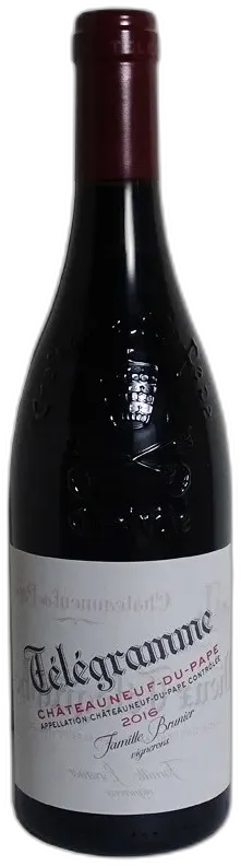 photo du vin Famille Brunier, Télégramme, Rouge