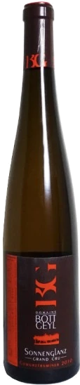 photo Domaine Bott Geyl, Gewurztraminer, Sonnenglanz, Grand Cru