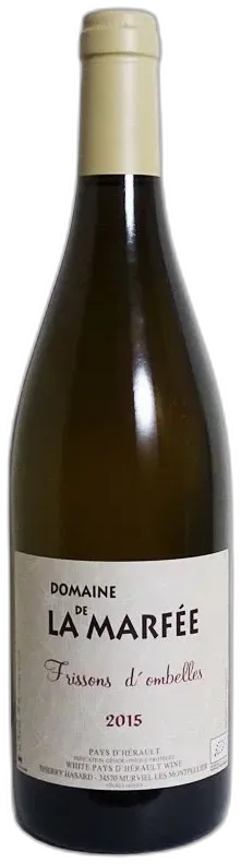 photo du vin Domaine de la Marfée, Frissons d’Ombelles