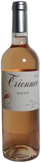 photo Triennes, Rosé