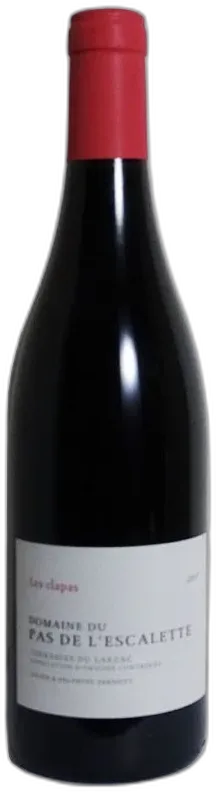 photo du vin Domaine du Pas de l’Escalette, les Clapas, Rouge