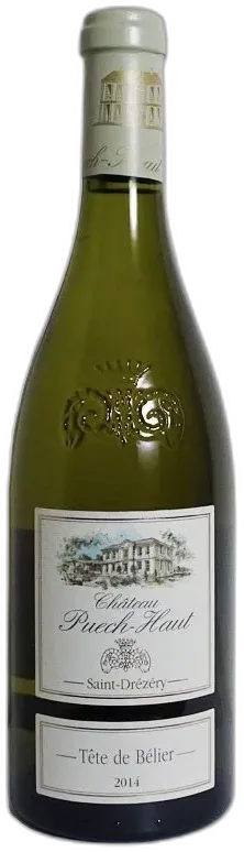 photos du vin Puech-Haut, Tête de Bélier, Blanc