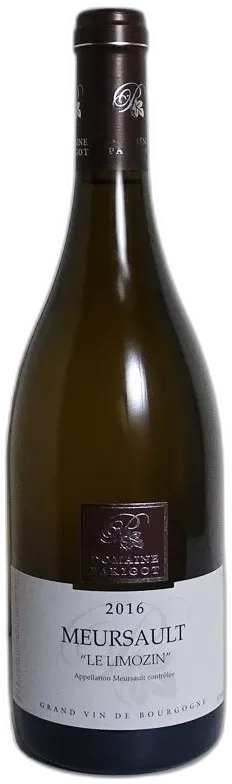 capture du vin Domaine Parigot, Meursault, le Limozin, Blanc