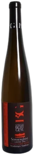 photo Domaine Bott Geyl, Sonnenglanz Grand Cru, Vendanges Tardives