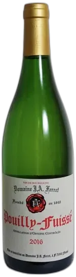 photo Domaine Ferret, Pouilly-Fuissé