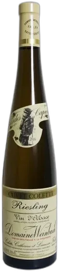photo Domaine Weinbach, Riesling, Cuvée Colette
