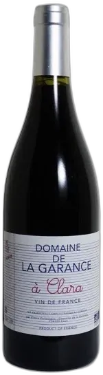 photo Domaine de la Garance, a Clara, Rouge