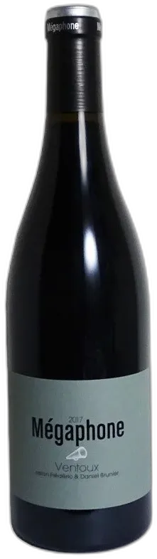 image du vin Frédéric & Danier Brunier, Mégaphone