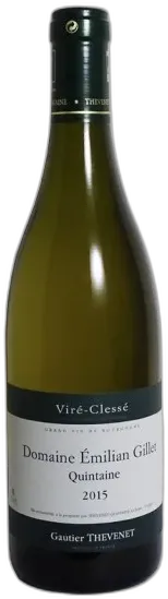 photo Domaine Emilian Gillet, Viré-Clessé, Quintaine