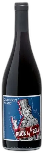 capture du vin Rock'm'Roll, Alfred, Rouge