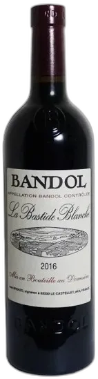 photo la Bastide Blanche, Rouge