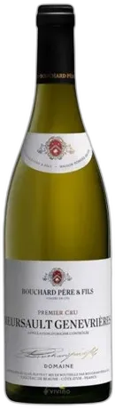 capture du vin Genevrières 1er Cru