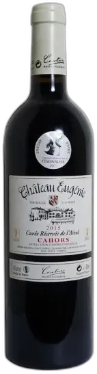 photo Cahors, Château Eugénie, Cuvée Réservée de l’Aïeul