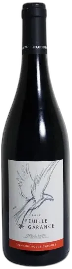 photo Domaine Rouge Garance, Feuille de Garance