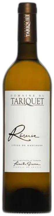 photo du vin Domaine Tariquet, Réserve, Blanc