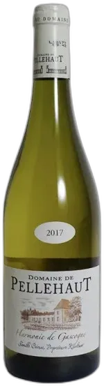 photo Domaine Pellehaut, Harmonie de Gascogne, Blanc Sec