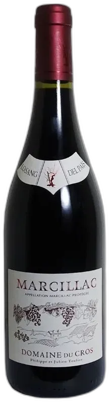 vue du vin Domaine du Cros lo Sang Del Païs