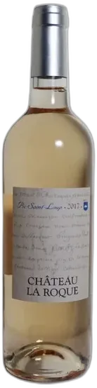 photo Château la Roque, Rosé