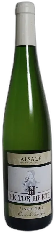 photo du vin Victor Hertz, Pinot Gris, Cuvée Lohengrin